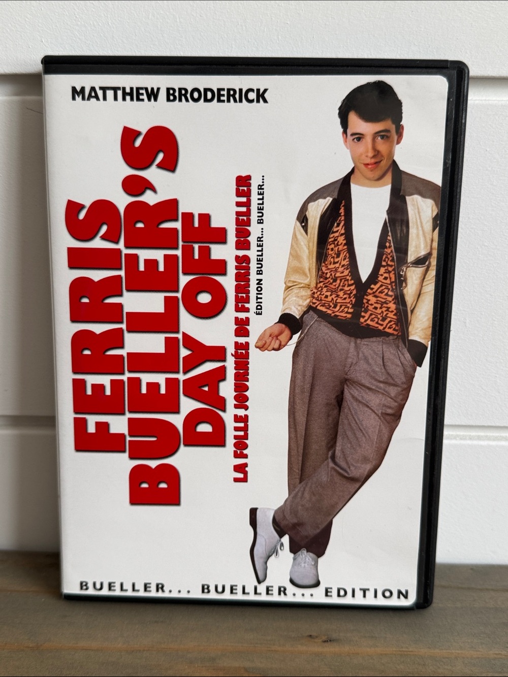 Ferris Bueller’s Day Off - DVD